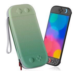 Carrying Case for Nintendo switch 2- Green